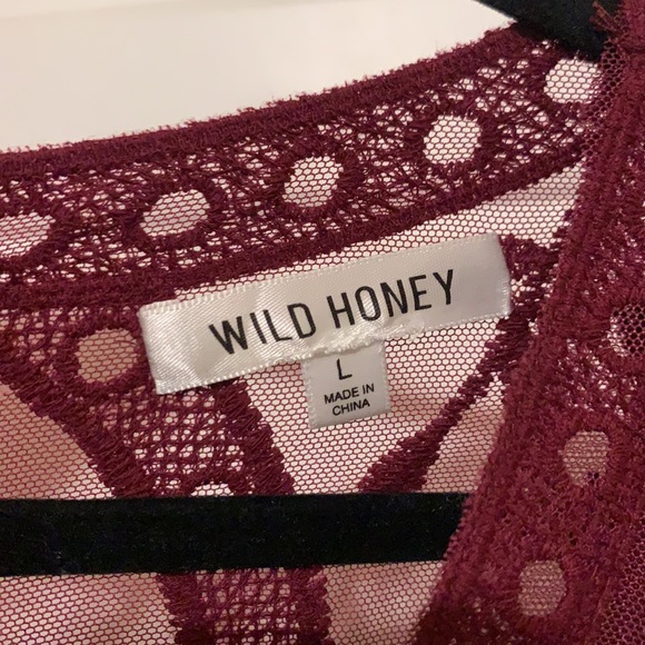 NWOT Wild Honey Maternity Dress - Picture 7 of 7